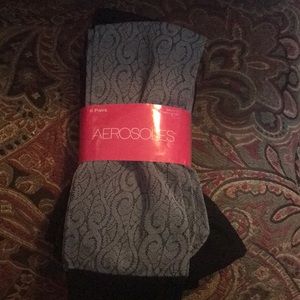 Set of 6 Aerosoles trouser Stocking socks